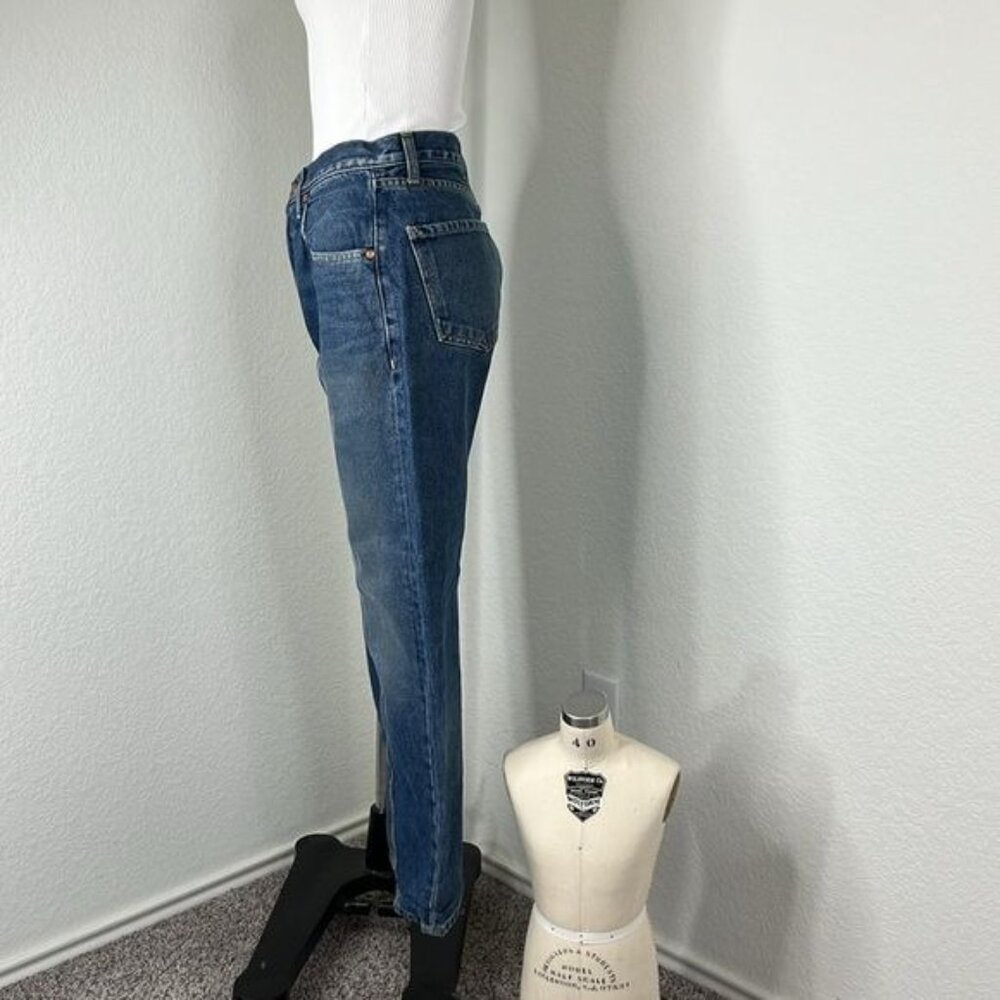 esby Lindsey Jean Decade Wash Front Seam Jeans - Picture 6 of 11